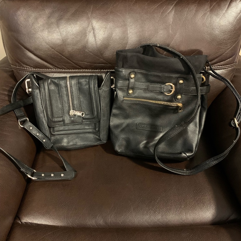Co-lab crossbody bags
